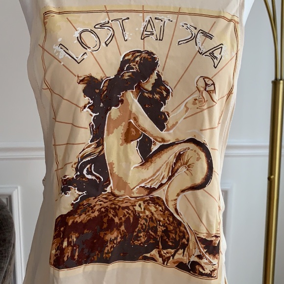 Mermaid tank top - Picture 2 of 7